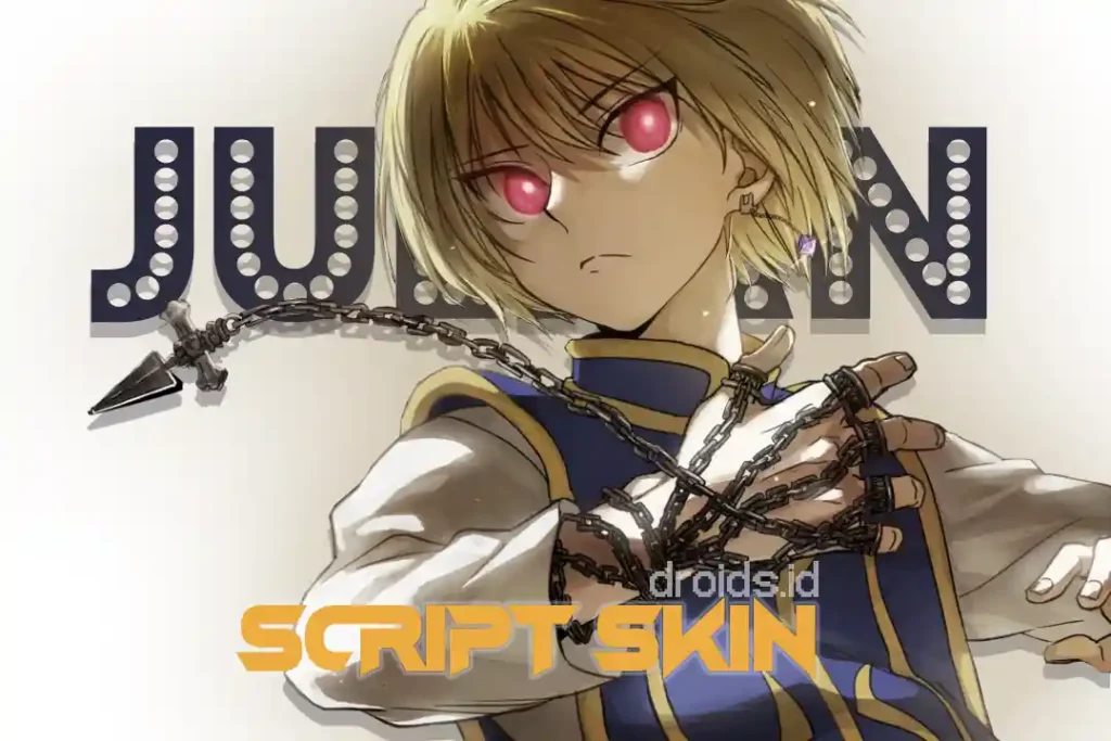 Script Skin Julian HxH