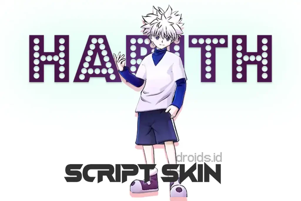 Script Skin Harith Killua Hunter X Hunter