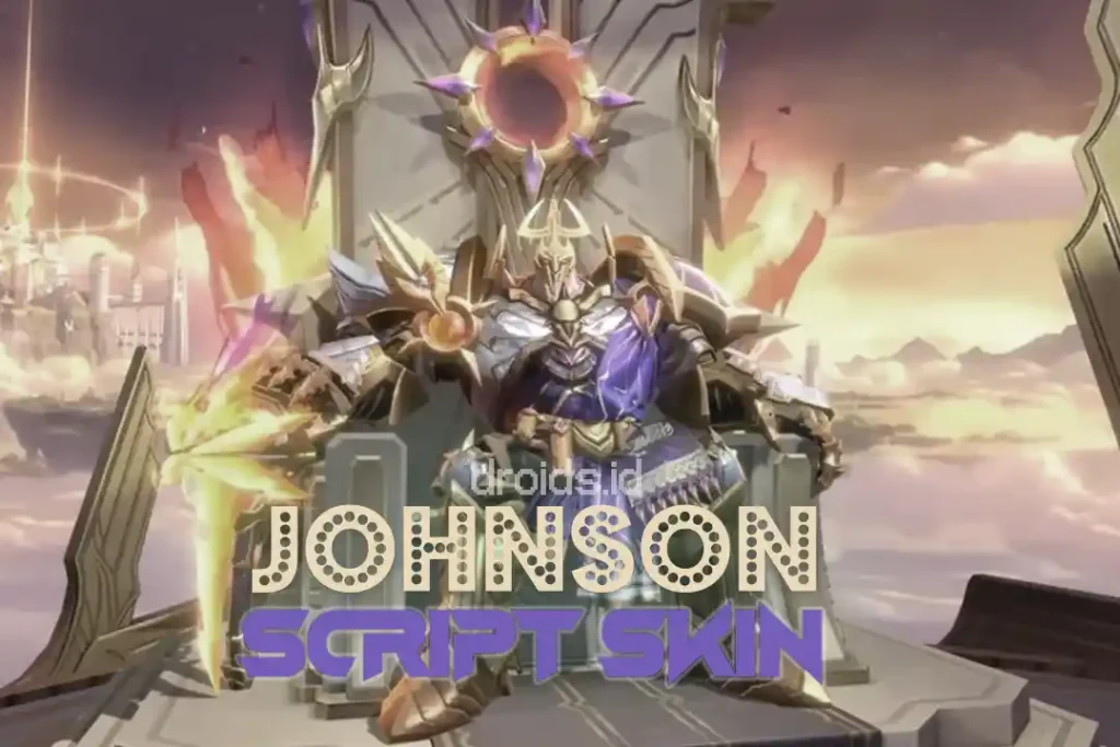 script skin johnson legend