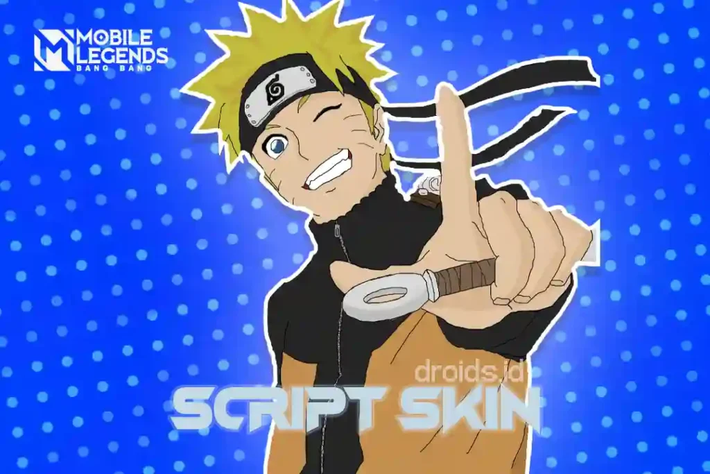 script skin Lukas Naruto