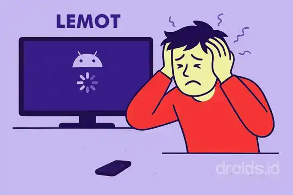 Kenapa TV Android Lemot