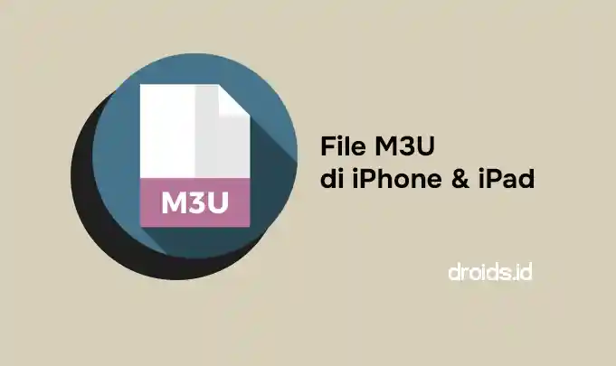 File M3U di iPhone dan iPad