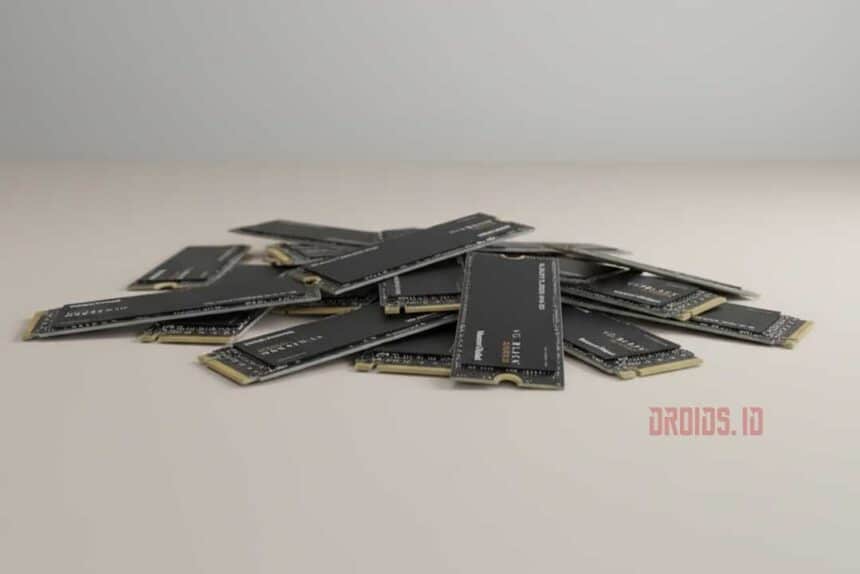 SSD PCIe Gen5