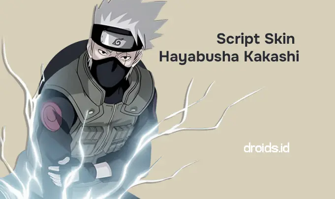 Script Skin Hayabusa Kakashi