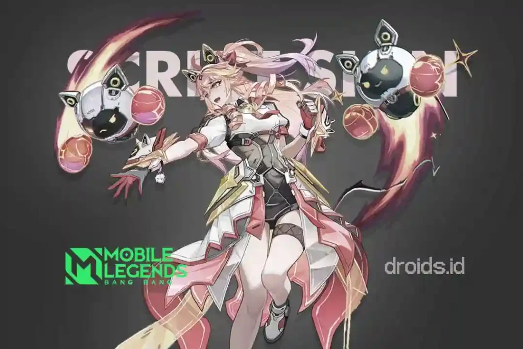 tampilan script skin guinevere aspirant