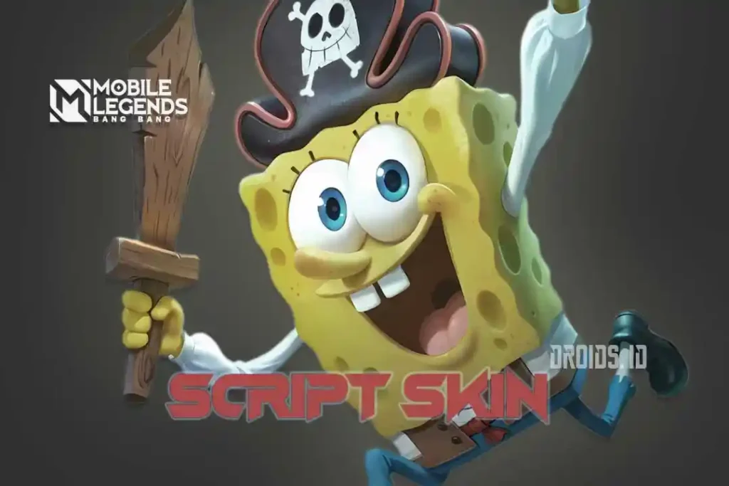 script skin cyclops spongebob
